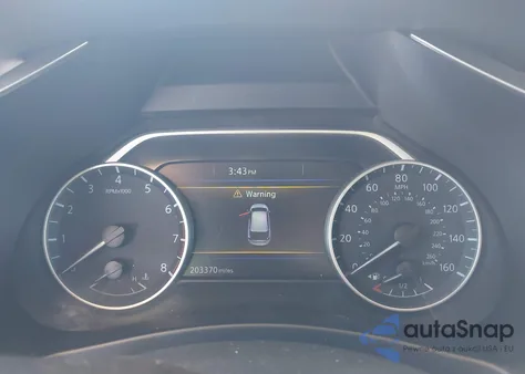 2015 Nissan Murano Sl из США, поврежденный, VIN 5N1AZ2MGXFN287447